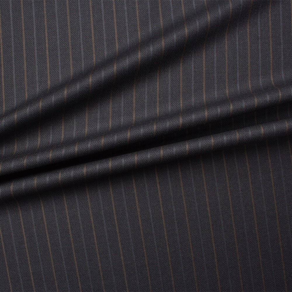 Grey Pinstripe 'Trofeo' Zegna Suiting