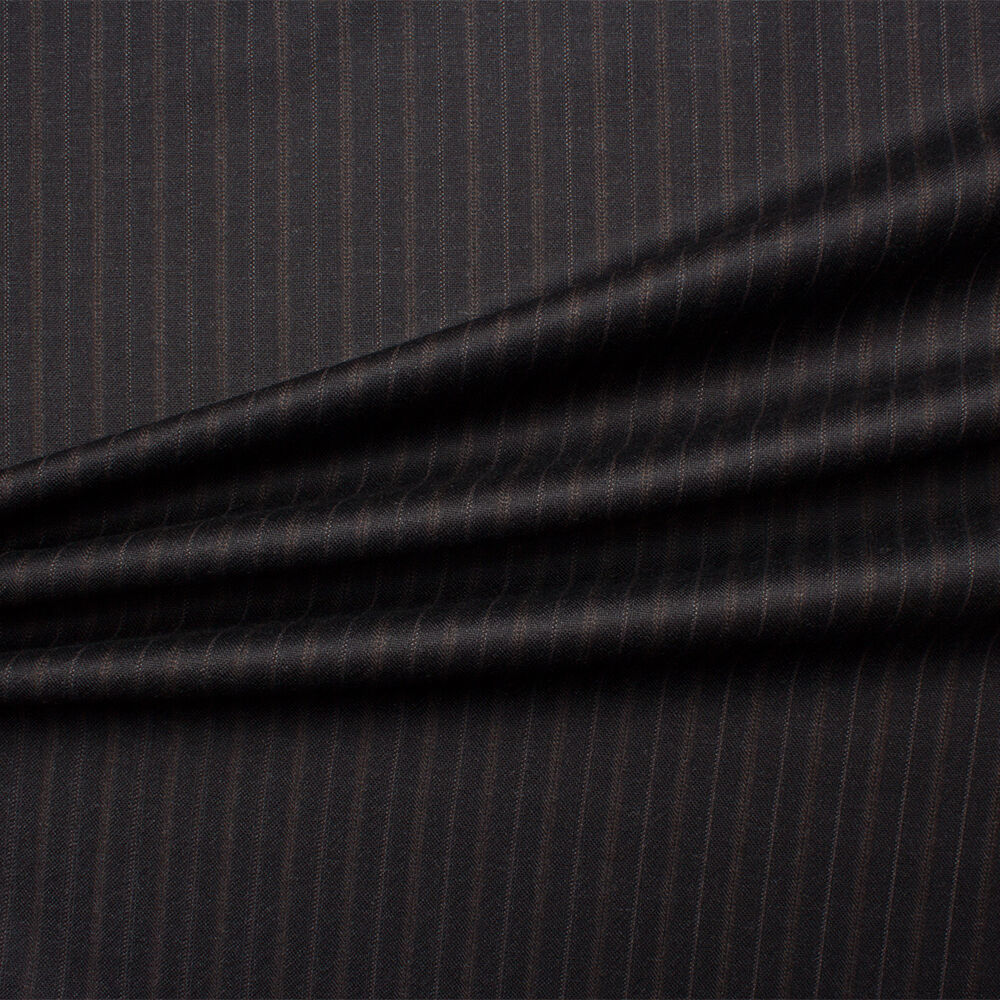 Dark Grey 'Electra' Zegna Suiting (sold as a 2.10m piece)