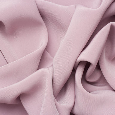 Muted Pink Stretch Satin Microfibre