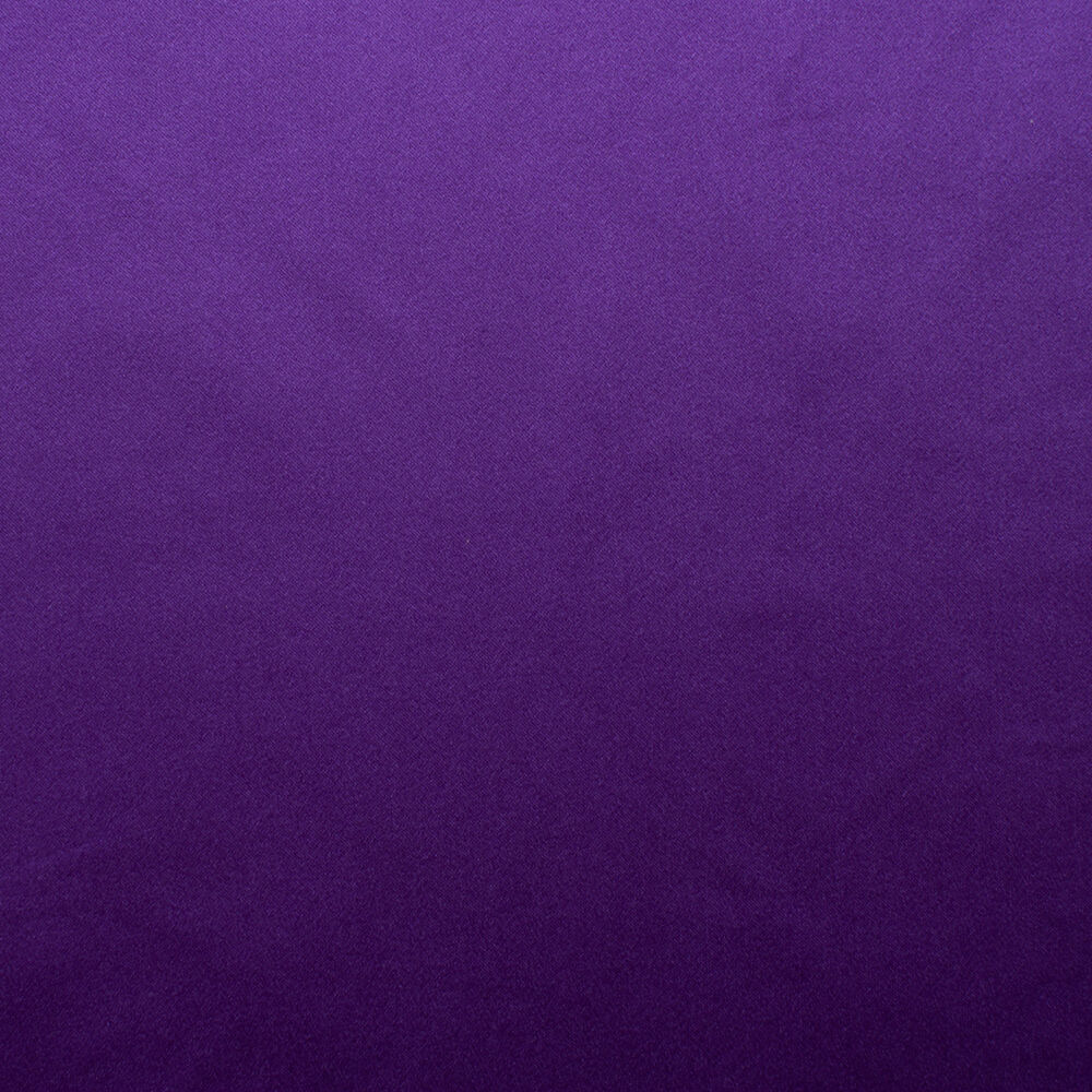 Purple Silk Duchess Satin