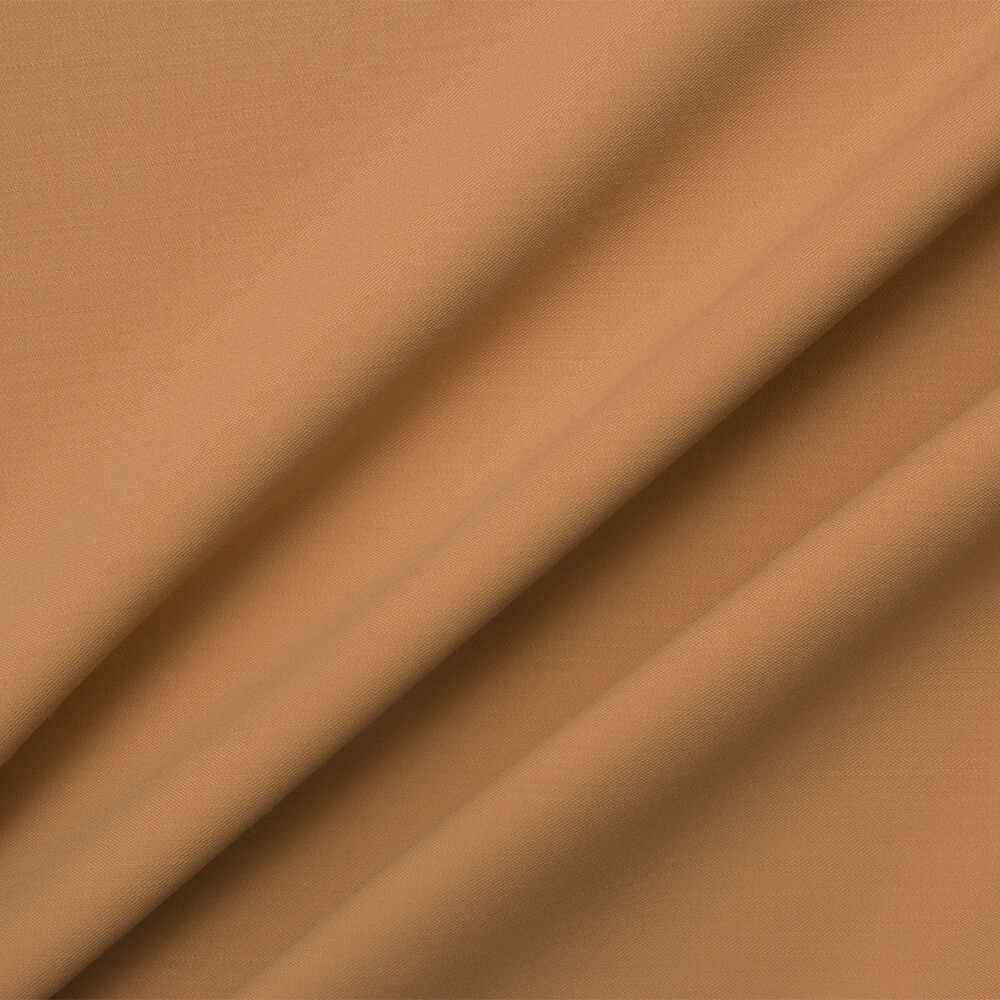 Camel Stretch Wool Gaberdine