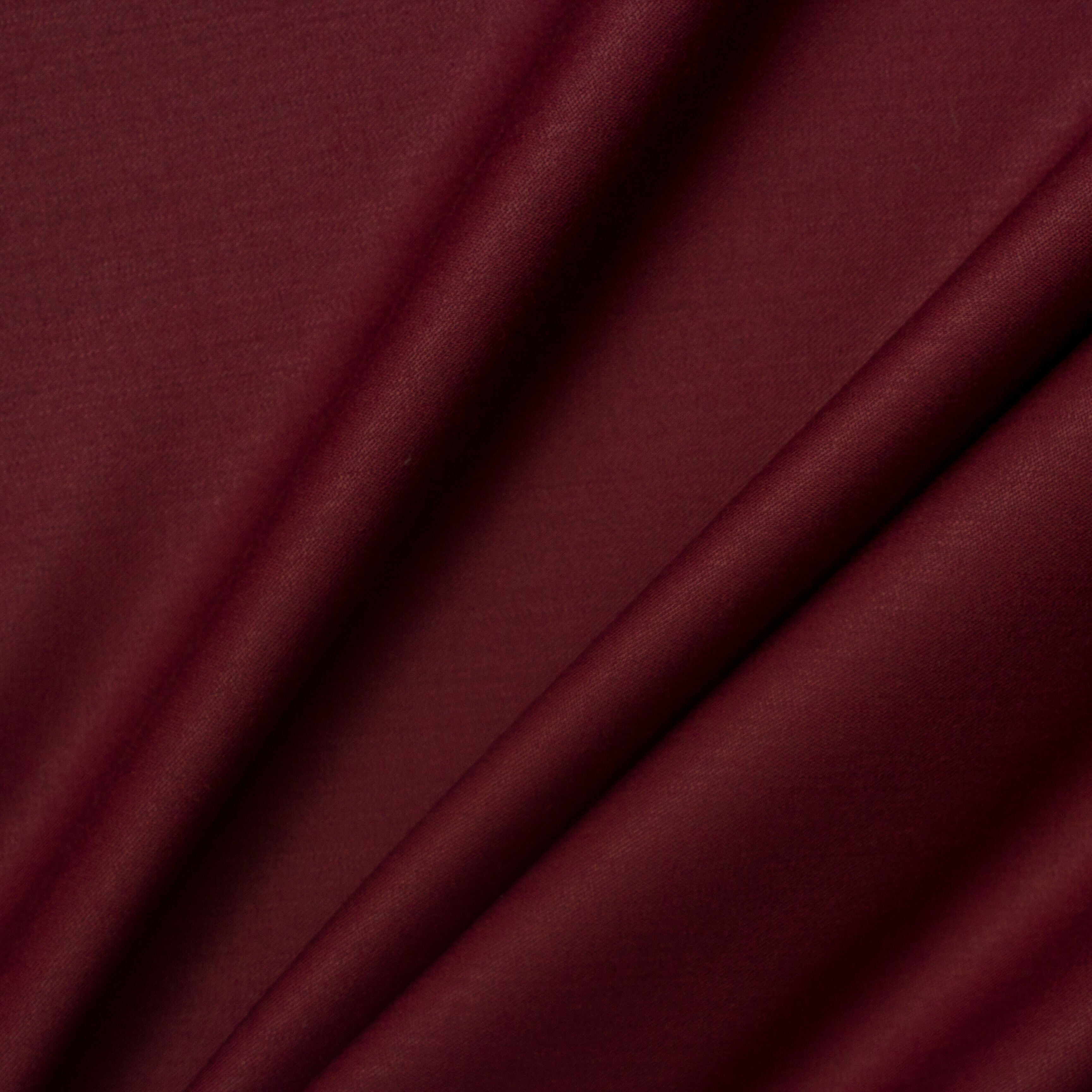 Bordeaux Stretch Wool Gaberdine