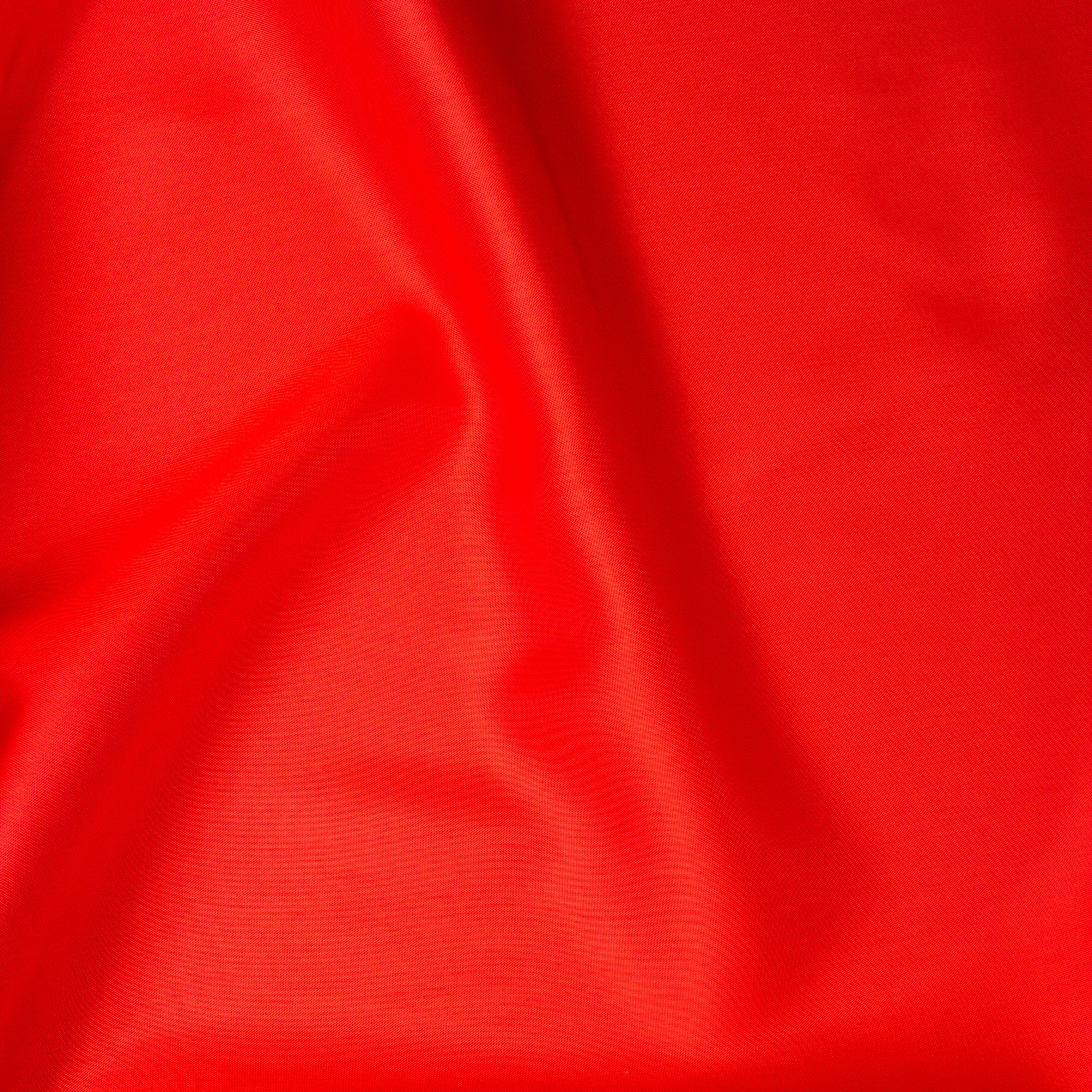 Bright Red Cupro Lining