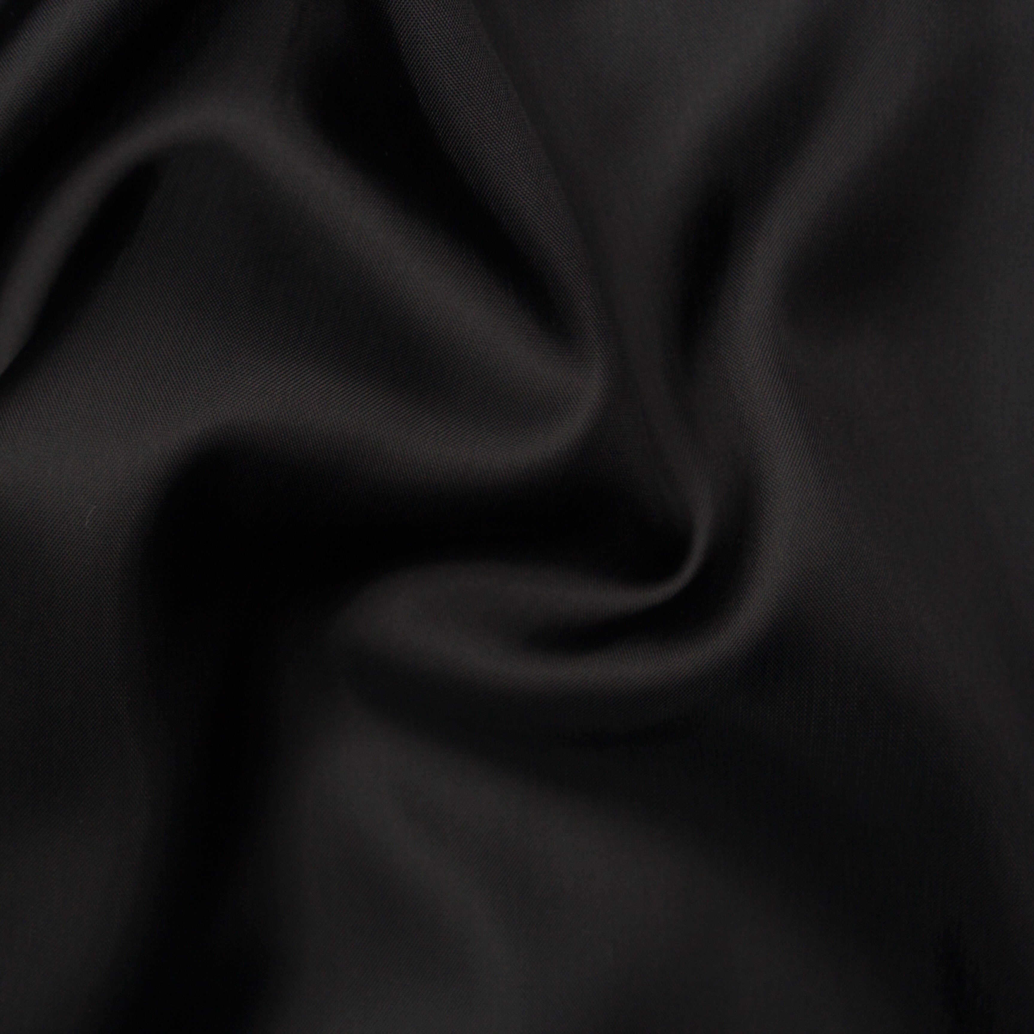 Black Cupro Lining