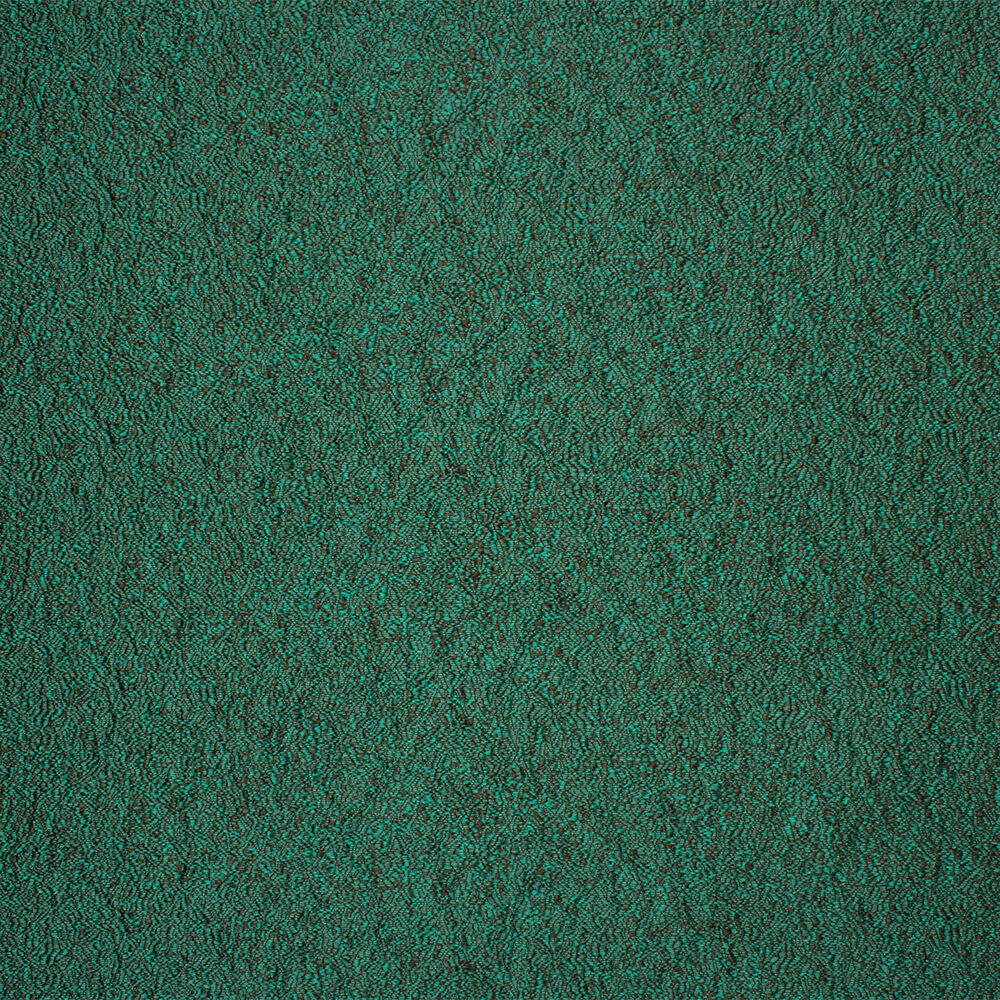 Green & Brown Wool Blend Brocade (A 3.75m Piece)