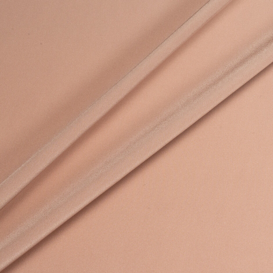 Nude Stretch Silk Crêpe