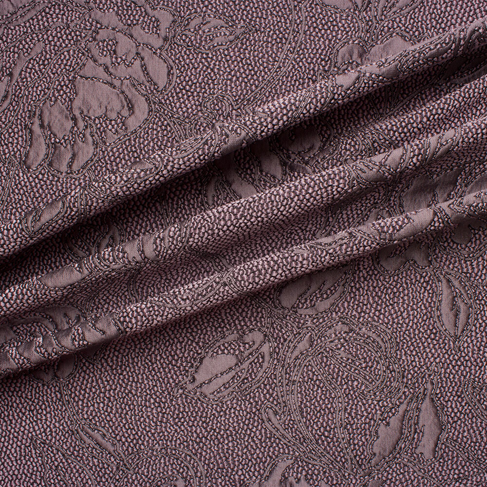 Dusty Pink Floral Brocade