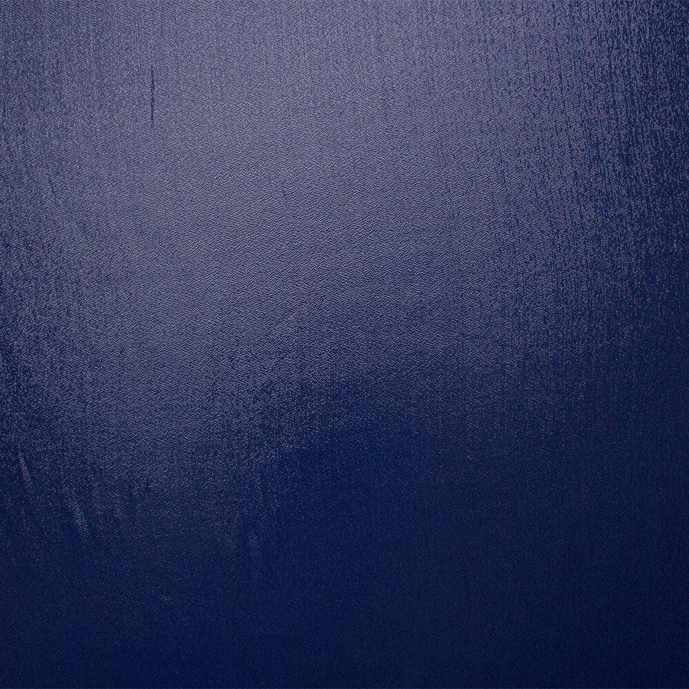 Dark Blue Metallic Silk Lamé