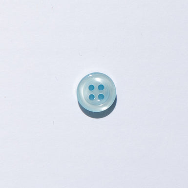 Sky Blue 4 Hole Shirting Button