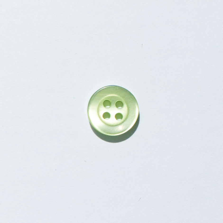 Grass Green 4 Hole Shirting Button