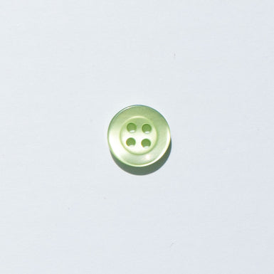 Grass Green 4 Hole Shirting Button