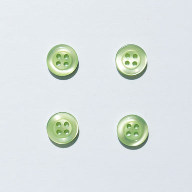 Grass Green 4 Hole Shirting Button