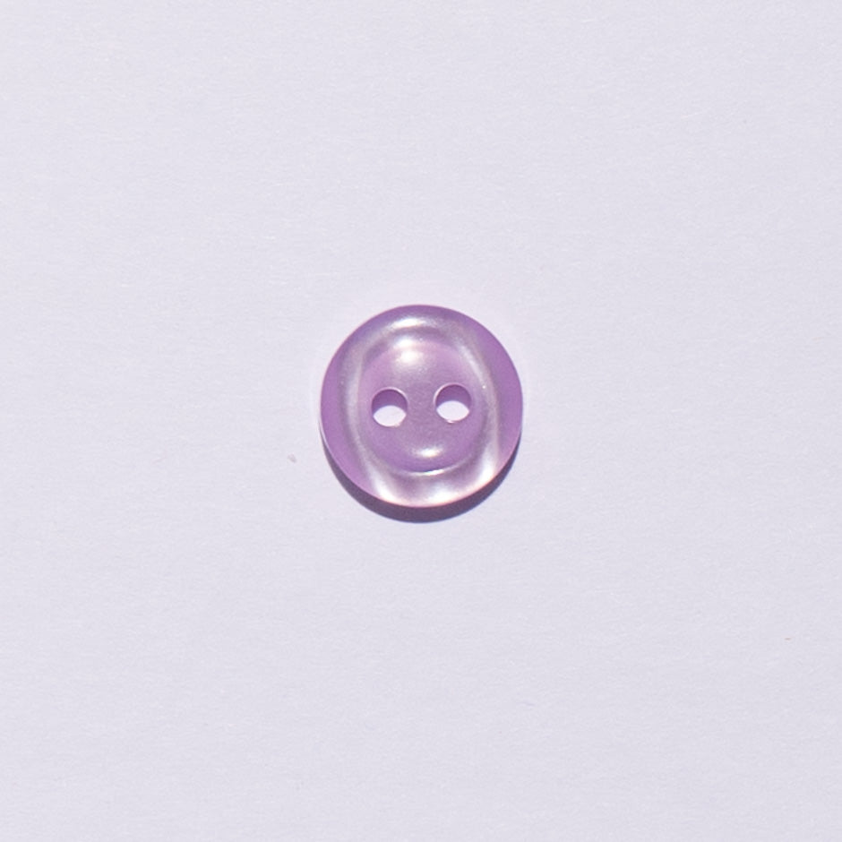 Rich Lilac 2 Hole Shirting Button