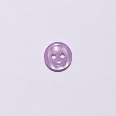 Rich Lilac 2 Hole Shirting Button