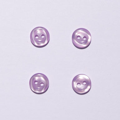 Rich Lilac 2 Hole Shirting Button