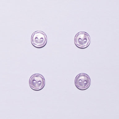 Soft Lilac Engraved Shirting Button