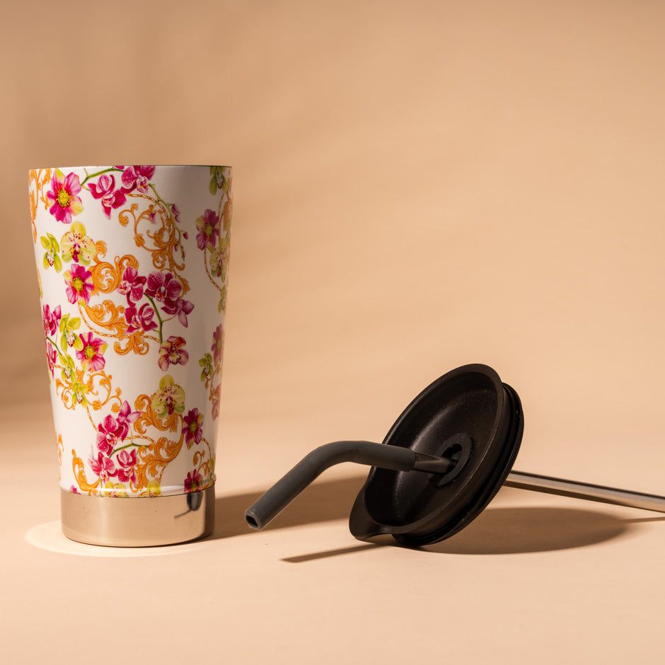 Flora Beauty Stainless Steel Cup