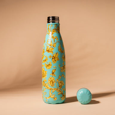 Golden Petal Stainless Steel Bottle