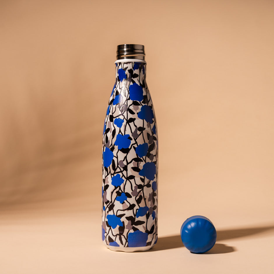 Pure Blossom Stainless Steel Bottle