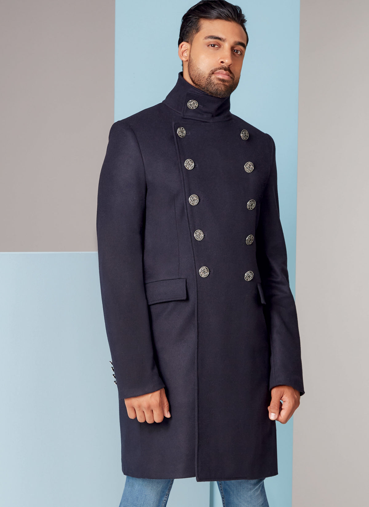 MEN'S COAT - V1853