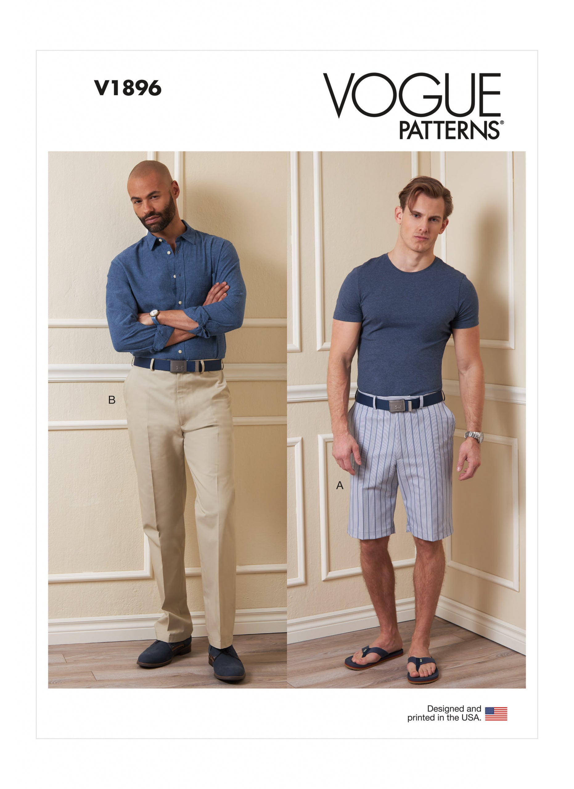 MEN'S SHORTS/PANTS - V1896