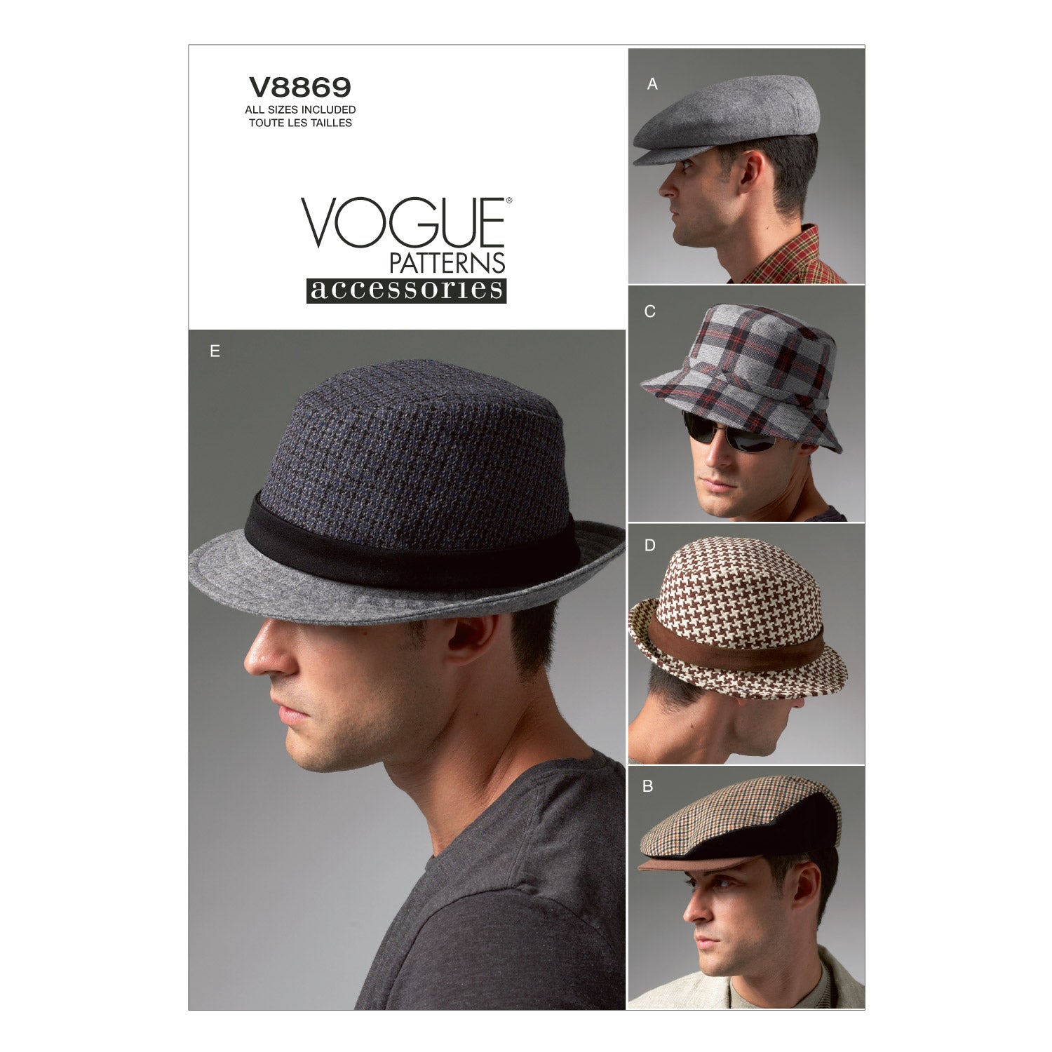 HEADWEAR - V8869