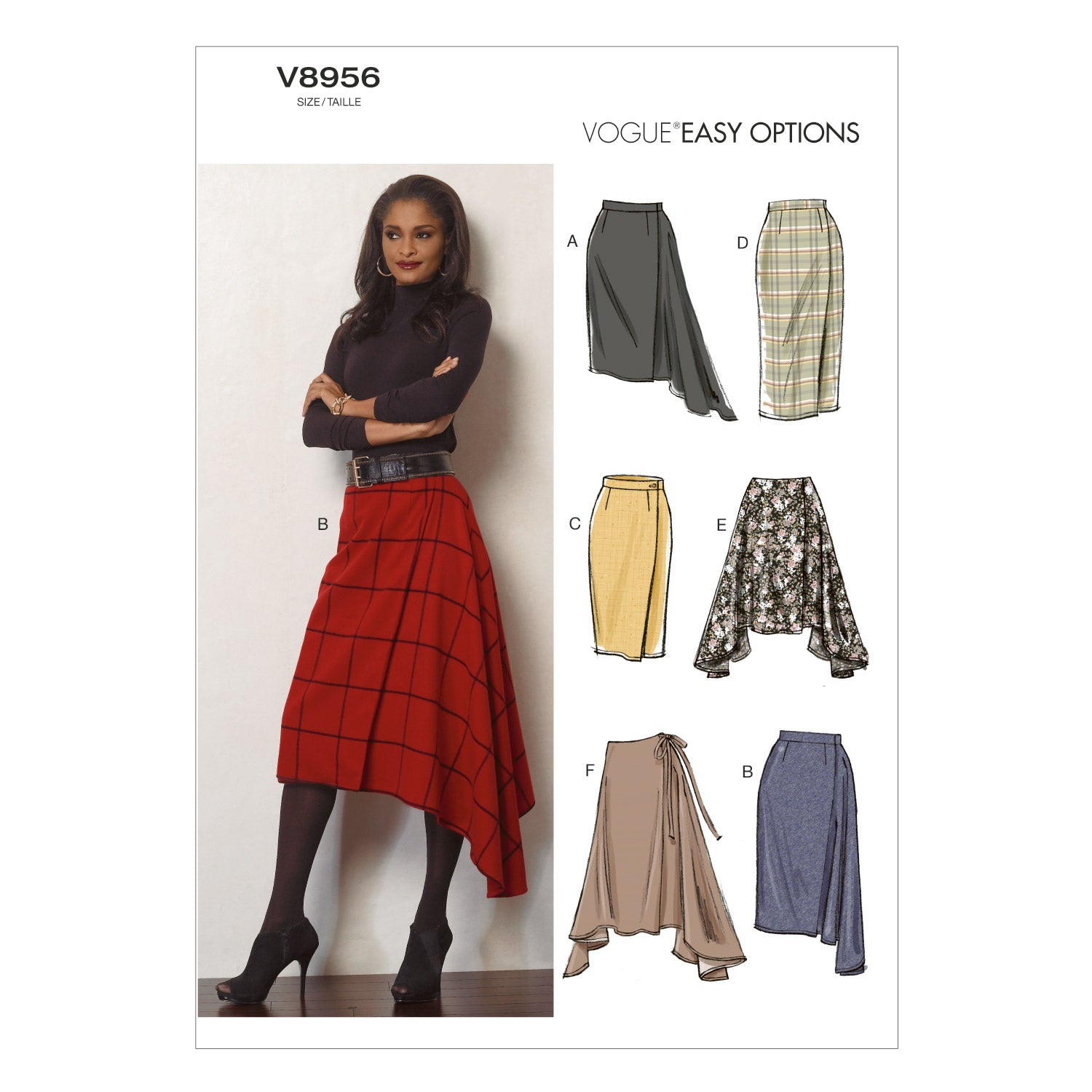 SKIRT - V8956