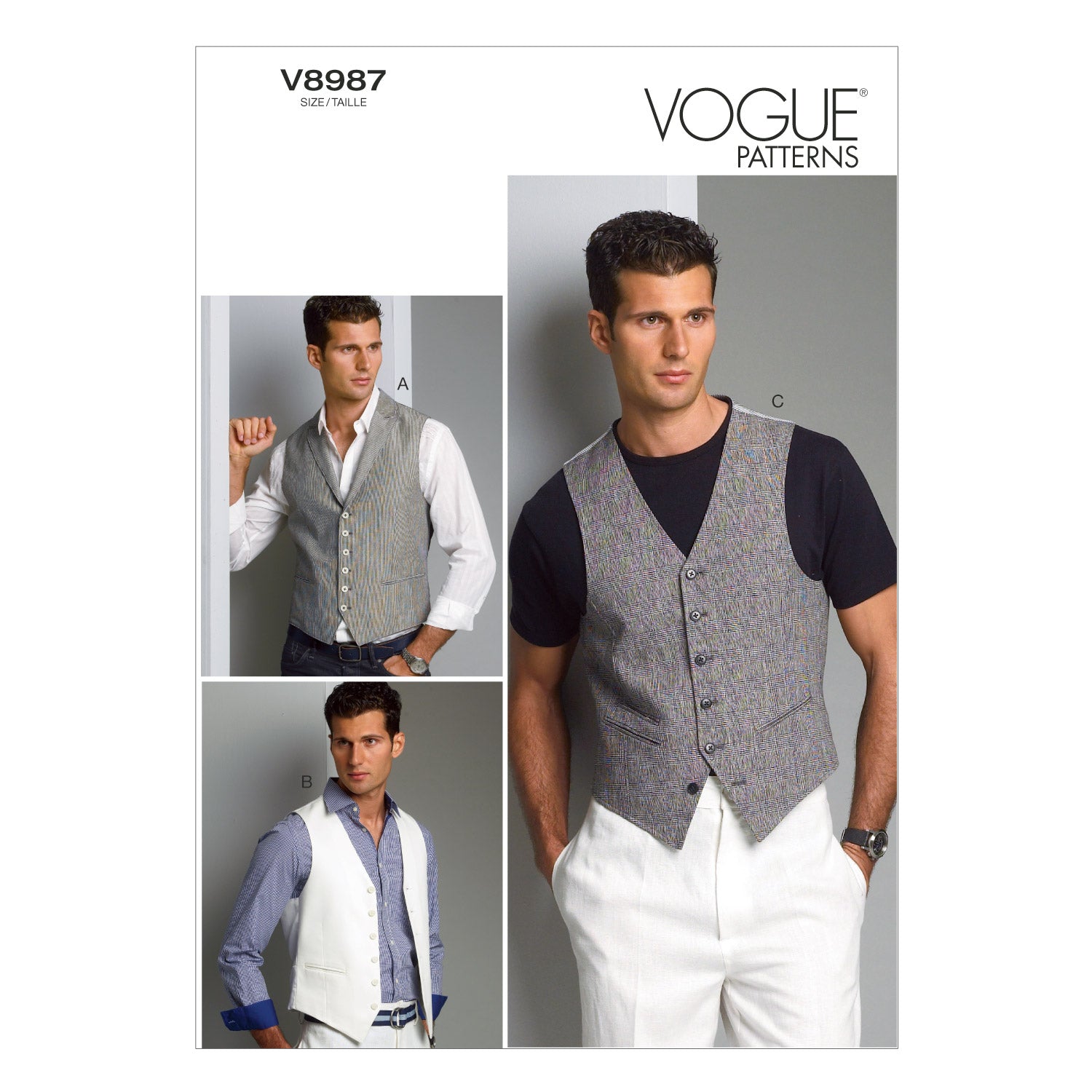 WAISTCOAT - V8987