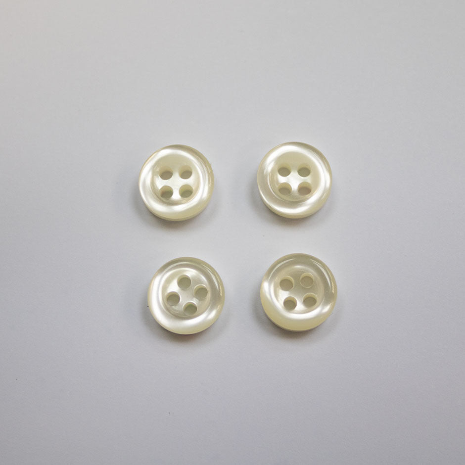 Ivory Pearl Shirting Button