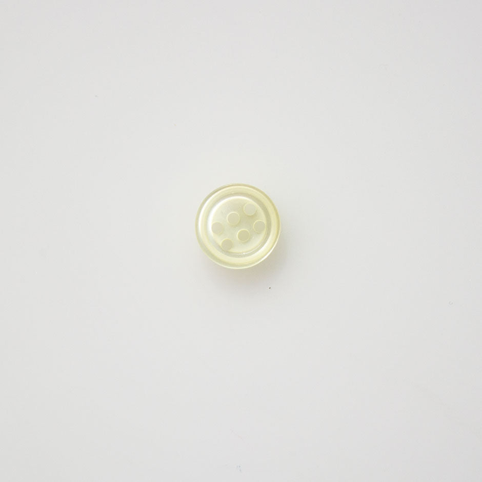 Soft Yellow Shirting Button