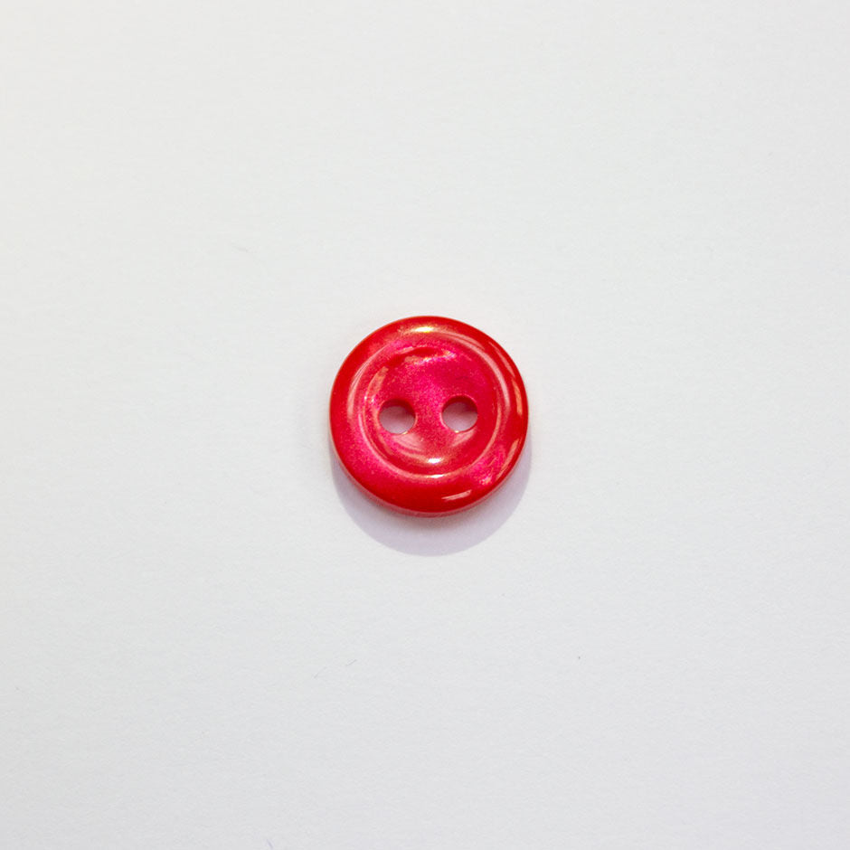 Rich Red Shirting Button