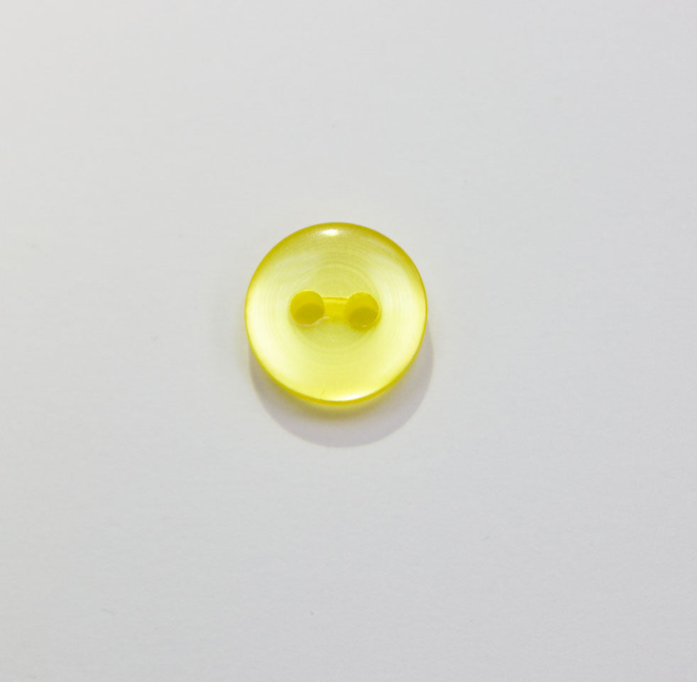 Canary Yellow Shirting Button