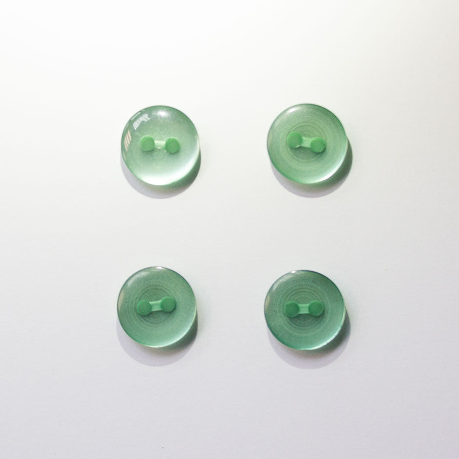 Apple Green Shirting Button