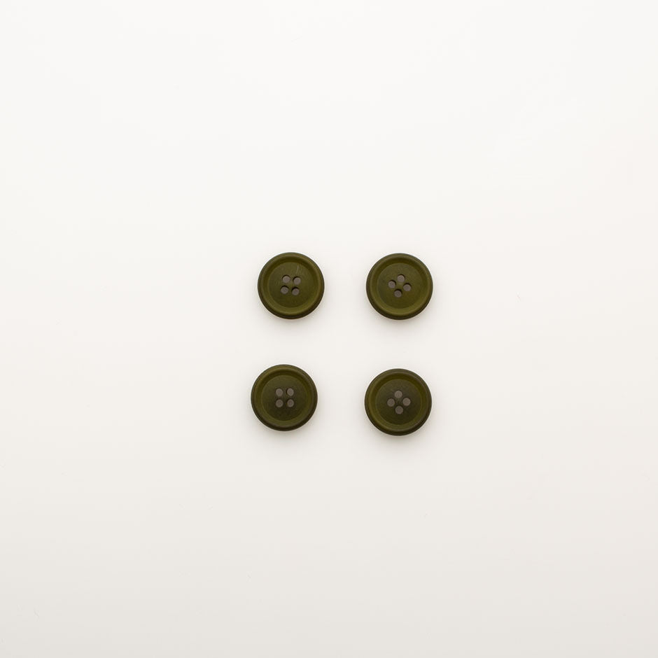 Moss Green Jacket Button - Small