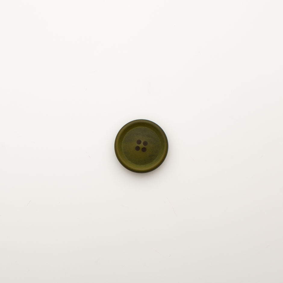 Moss Green Jacket Button - Large