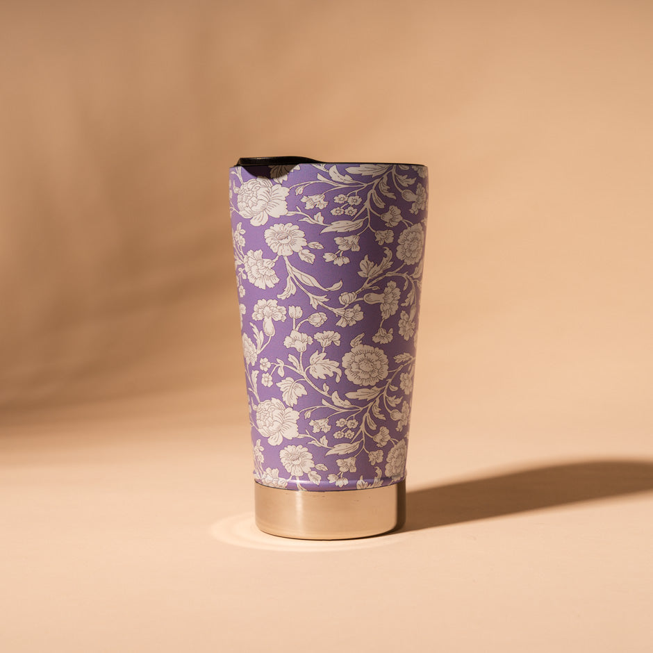 Wild Lavender Stainless Steel Cup