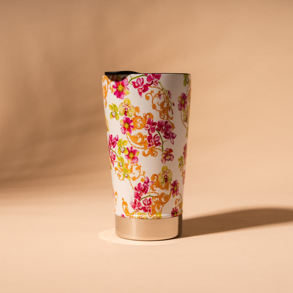 Flora Beauty Stainless Steel Cup