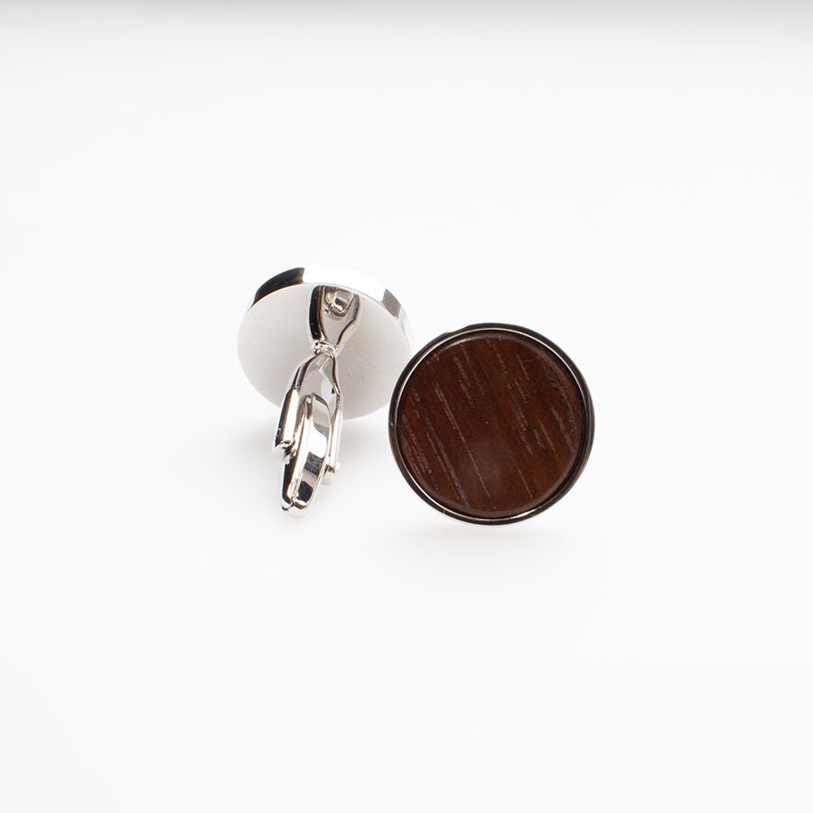 Walnut Wood Cufflinks