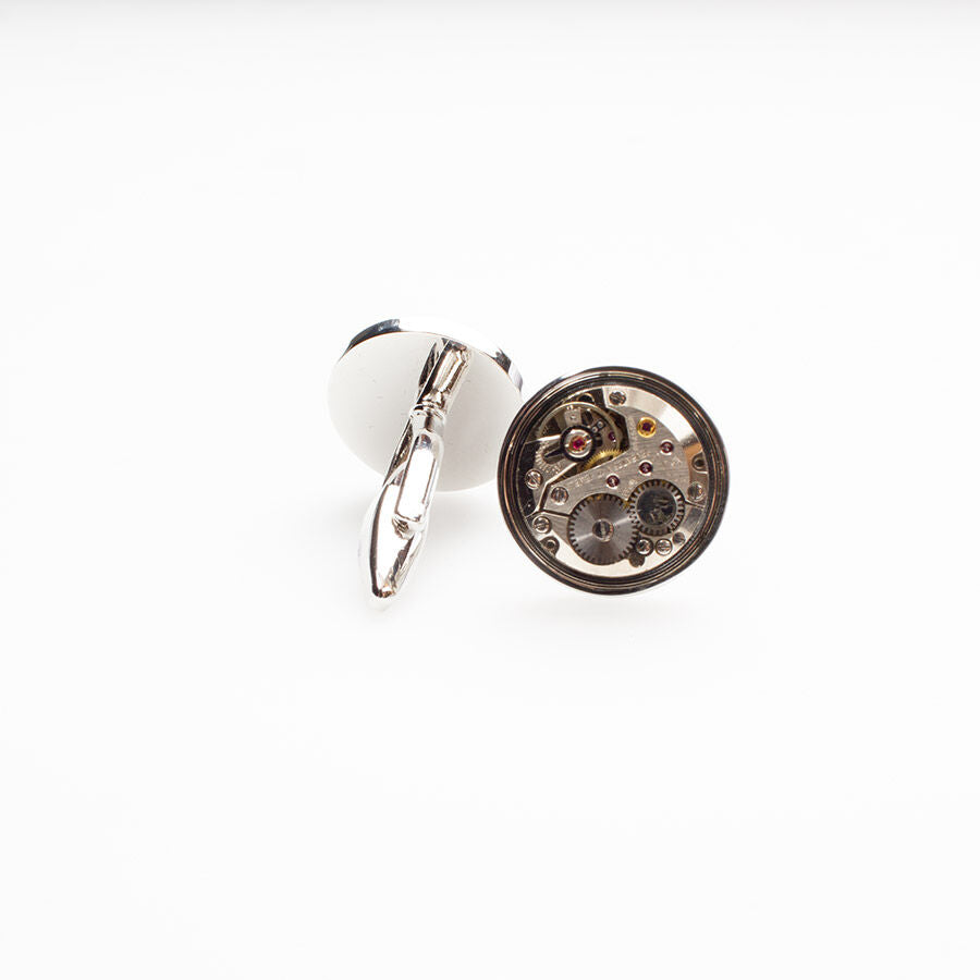 Tissot Watch Movement' Cufflinks