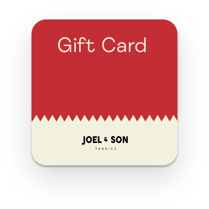 Joel & Son Gift Card