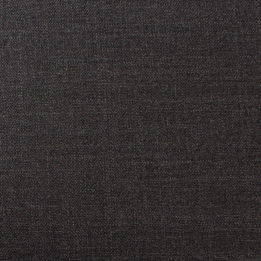 Plain Grey Wool Suiting (A 2m Piece)