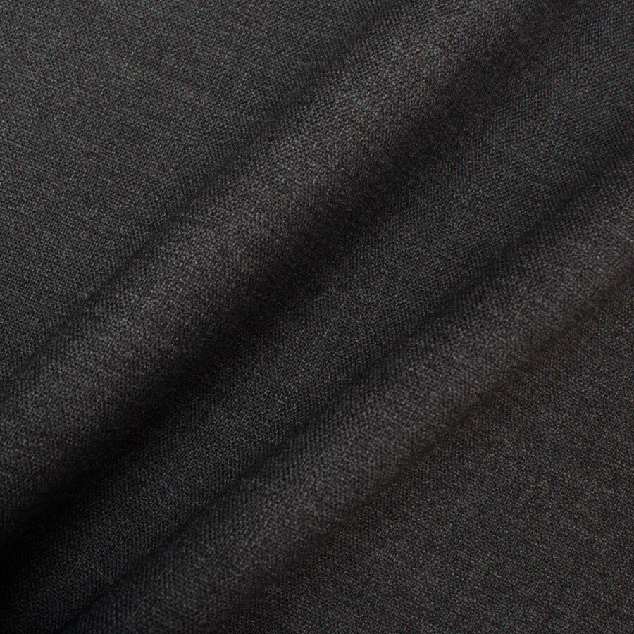 Plain Grey Wool Suiting (A 2m Piece)